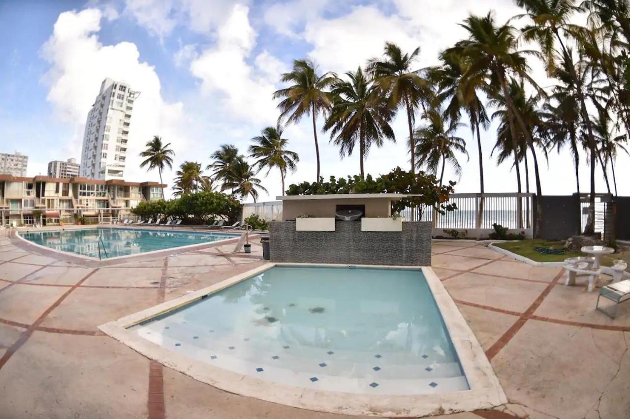 Kasa Brisa Marina Ocean View Balcony Beachfront San Juan Esterno foto