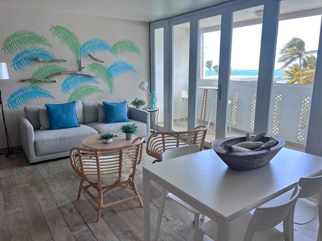 Kasa Brisa Marina Ocean View Balcony Beachfront San Juan Esterno foto
